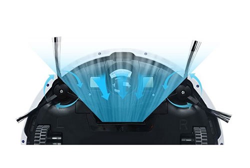 Tesla RoboStar T60, bílý kartáče