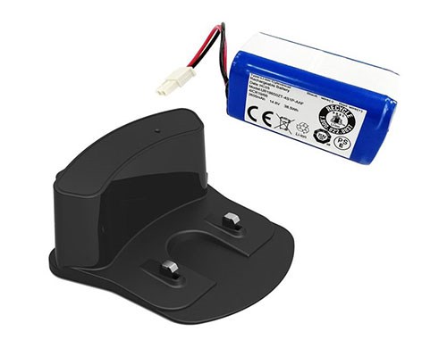 Tesla RoboStar T60, bílý baterie