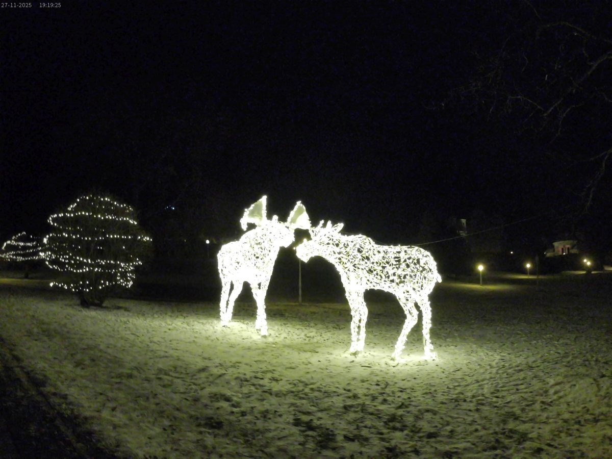 Focení akční kamerou v noci Lamax X5.2