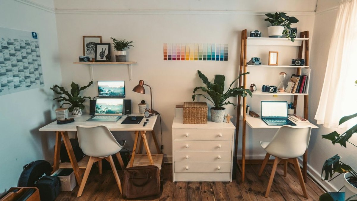 zdravé sezení a zařízení home office