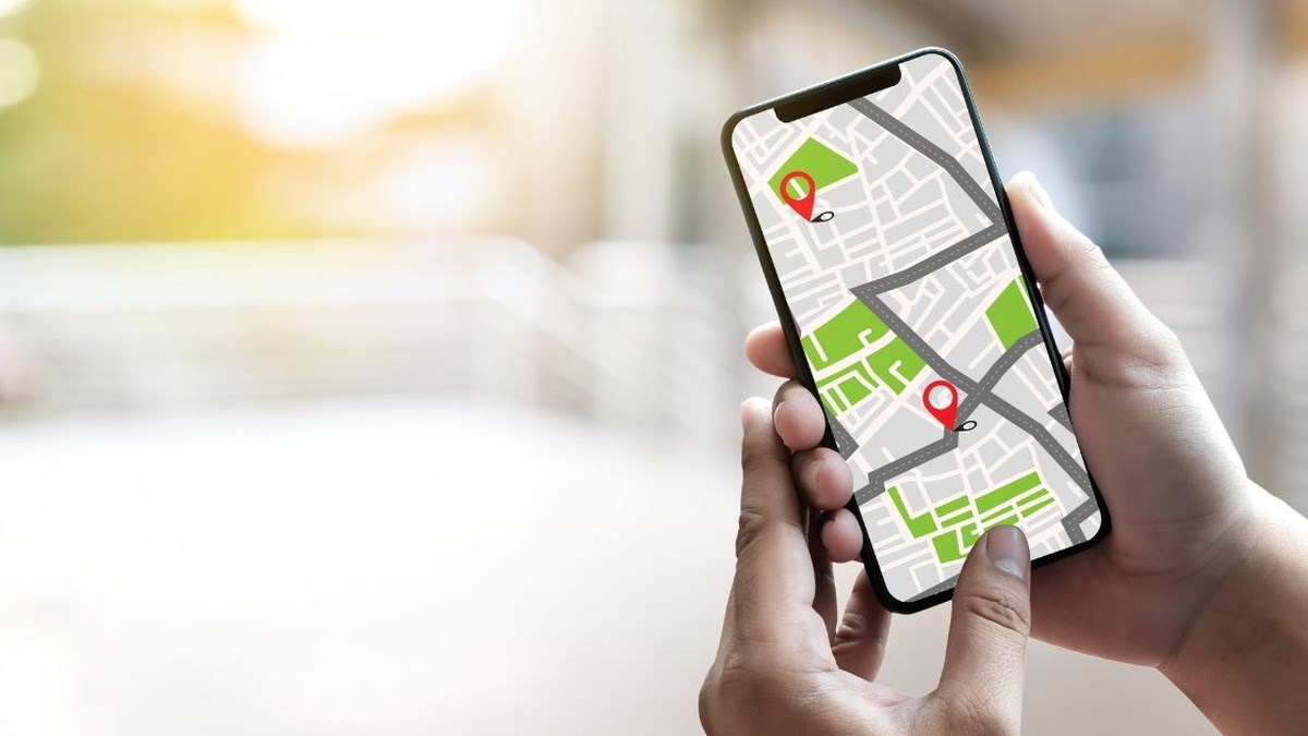 GPS lokalizace dítěte v aplikaci na mobilním telefonu