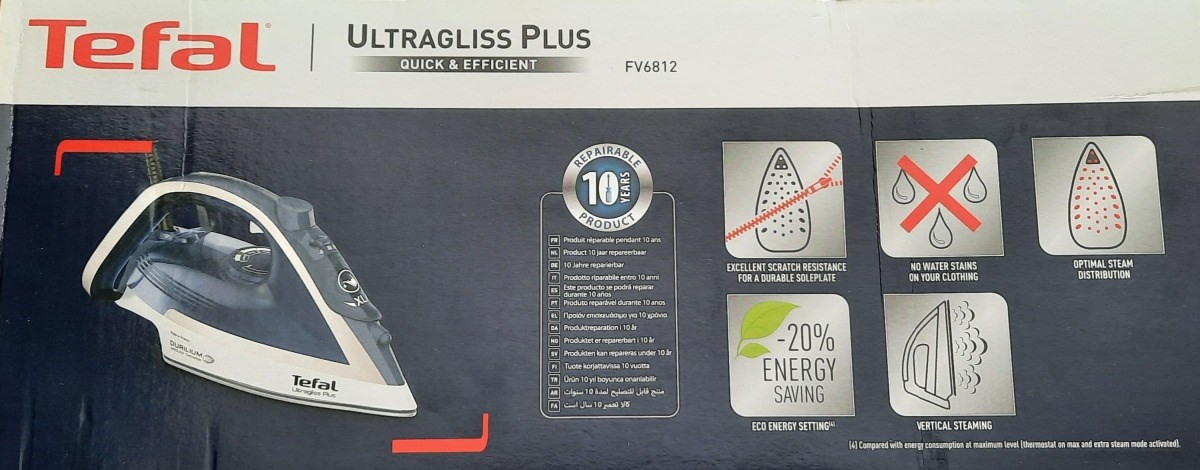 Tefal FV 6812 E0 krabice na žehličku