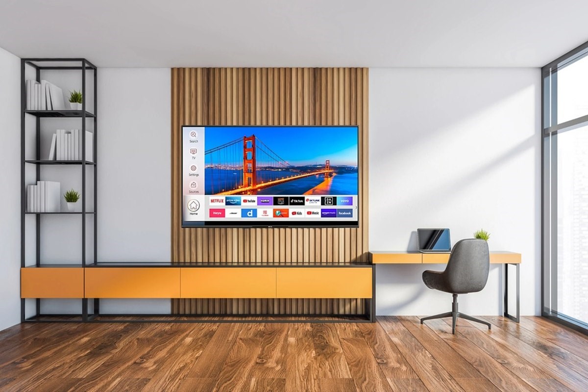 domácí použití LCD a OLED TV