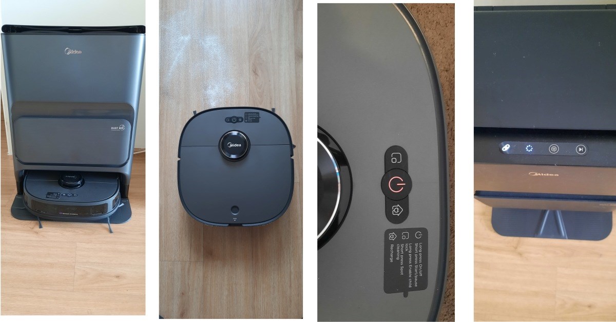 Uživatelská recenze robotického vysavače Midea V12