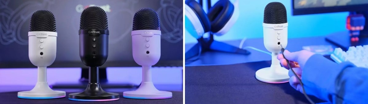 výbava pro streaming