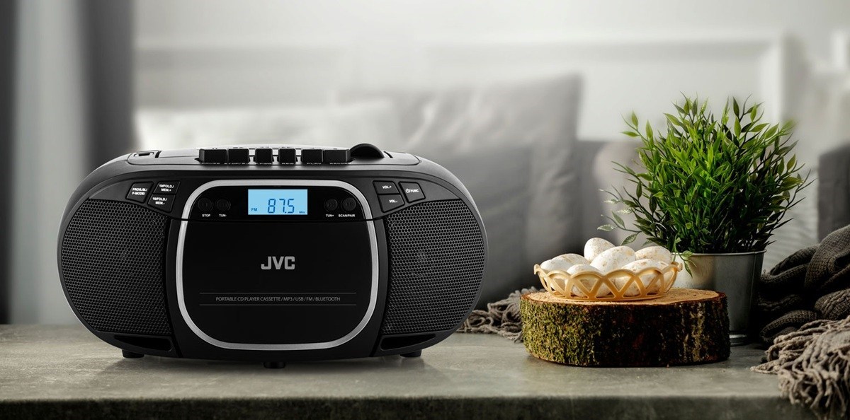 jvc rádio