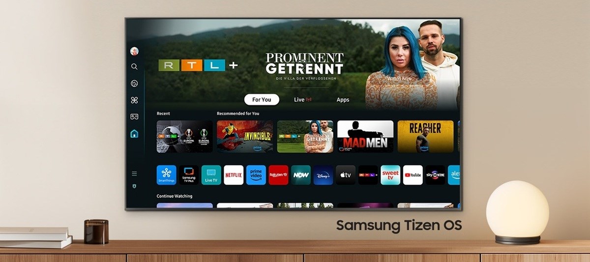 televize samsung
