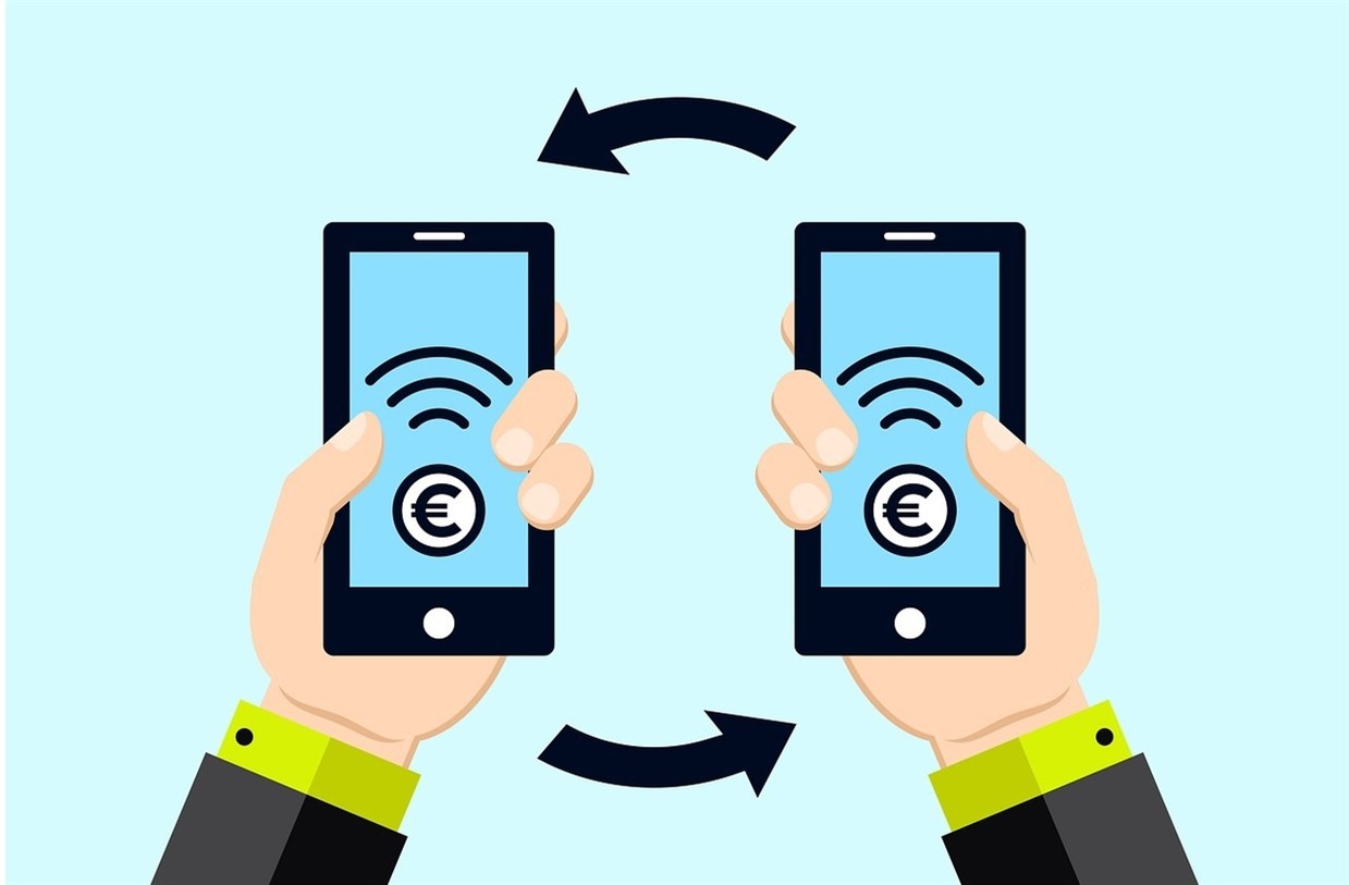 NFC komunikace mezi zařízeními