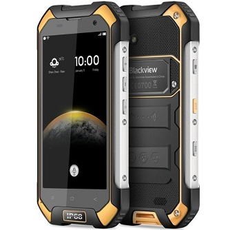 iGET Blackview BV6000S odolnost