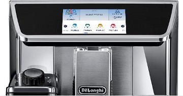 DE LONGHI ECAM 650.75 MS design