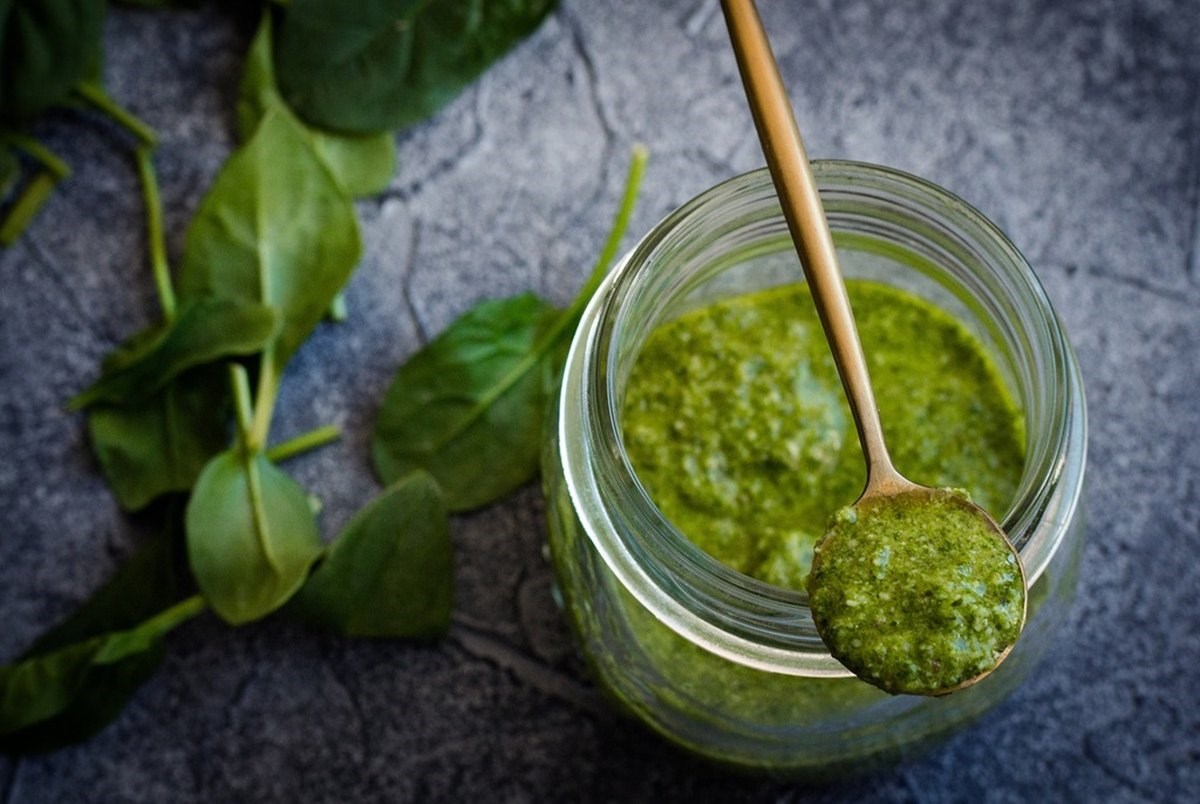 Nejen bazalkové pesto