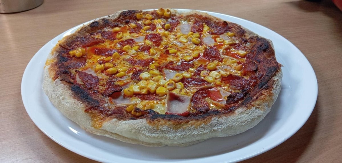 Pizza z pece Ariete