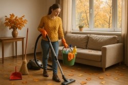Rádce: Velký podzimní úklid: Jak na restart domácnosti krok za krokem