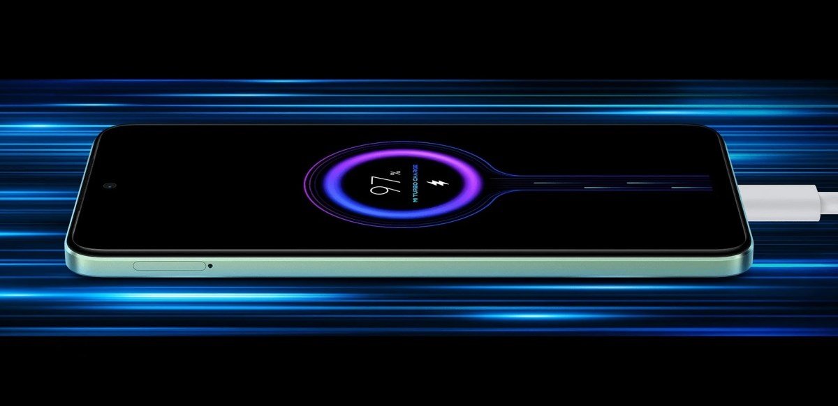 Redmi Note 12S rychlonabíjení