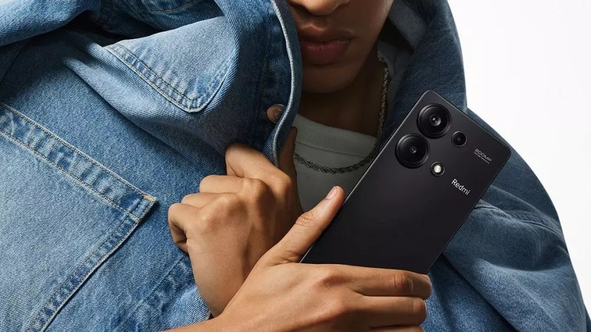 Redmi mobilní telefon