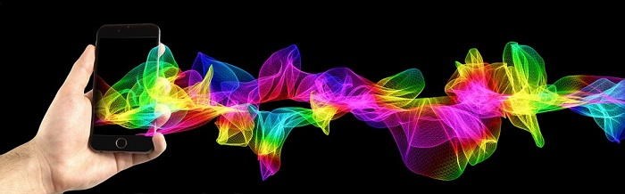 Ovládání přes mobil