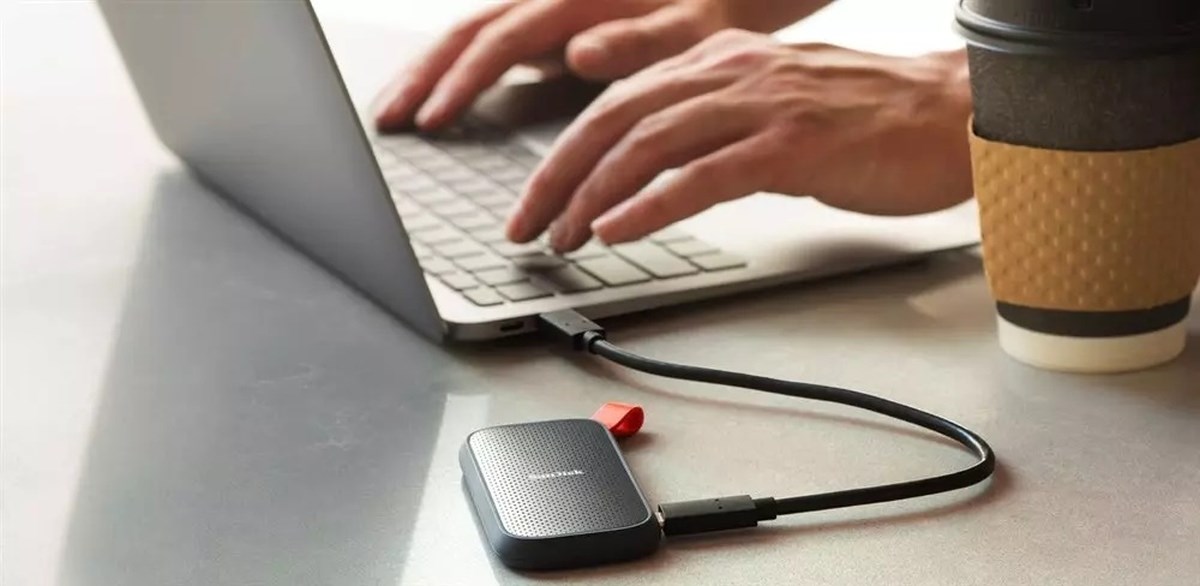 Externí SSD