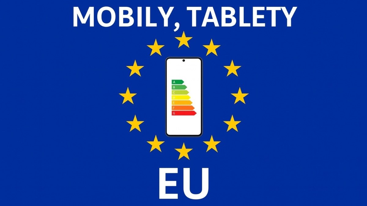 Energetické štítky pro mobily a tablety
