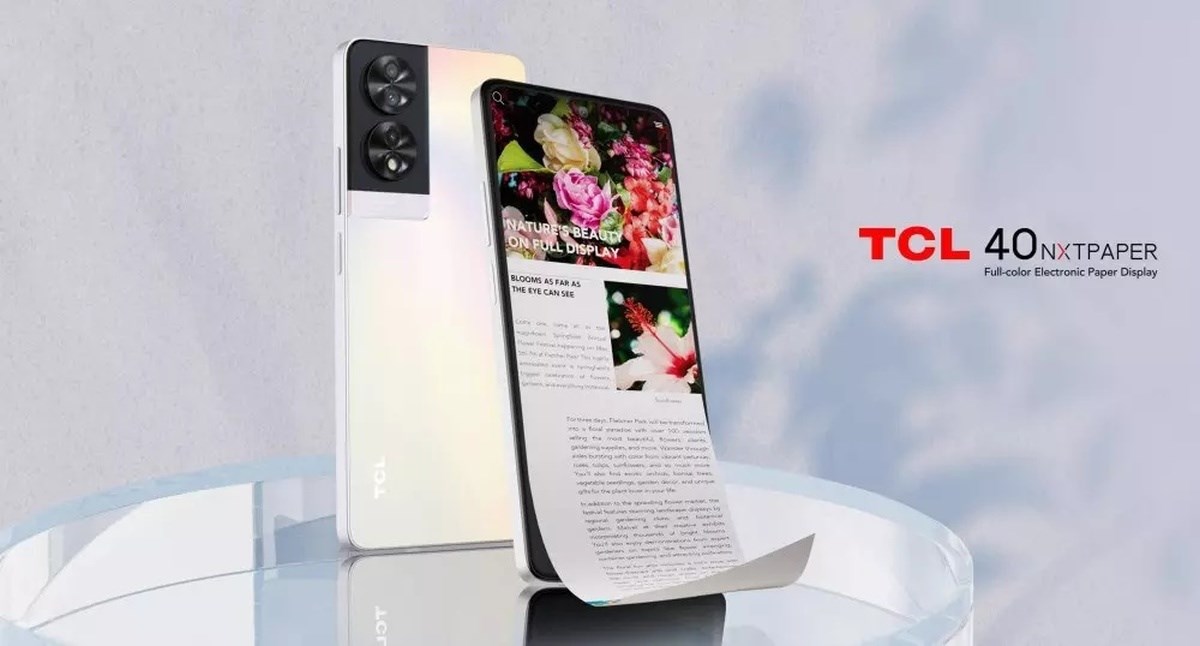 Mobilní telefon TCL NxtPaper 