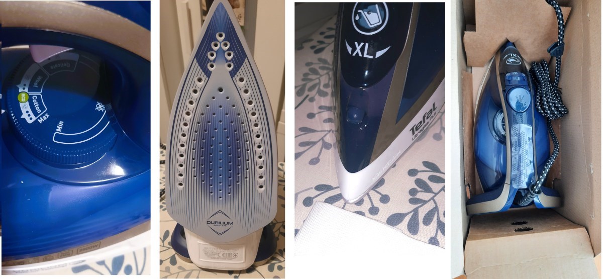 Tefal FV 6812 E0 detail žehličky