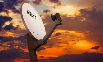 Televize přes satelit (DVB-S2)