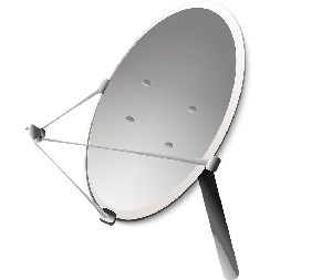 Anténa, satelit, tv signál