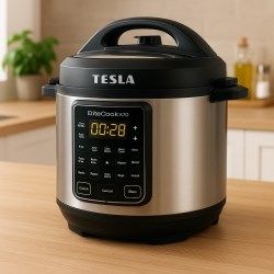 Recenze: Uvařte téměř cokoliv s hrncem Tesla EliteCook K70
