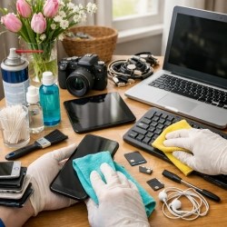 Rádce: Jarní úklid? Nezapomeňte na elektroniku a vymeťte z ní prach i stará data