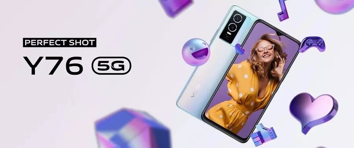 Mobilní telefon Vivo Y76