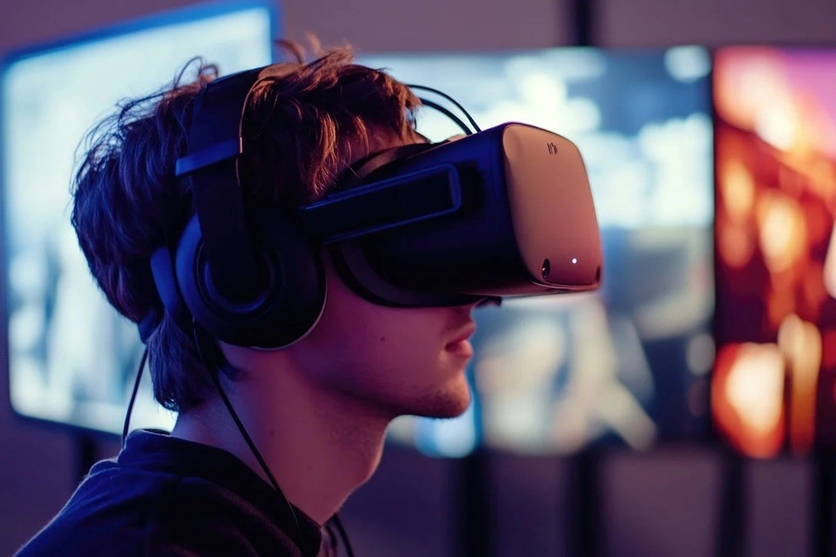 VR brýle