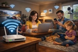 Technologie: Jak na domácí Wi-Fi: Tipy pro lepší signál i bezpečnost