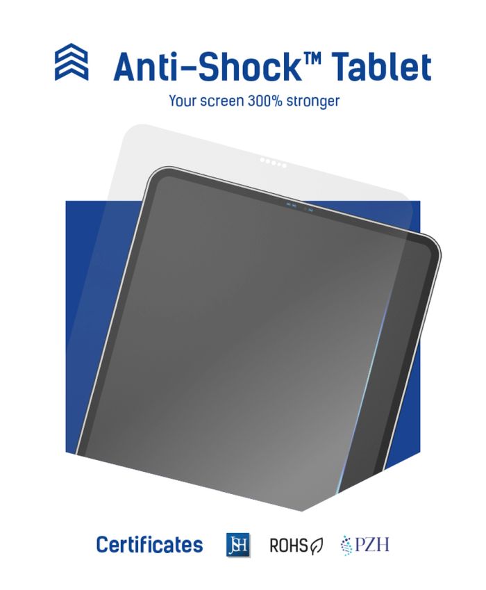 3MK All-Safe Anti-shock Tablet do 12"