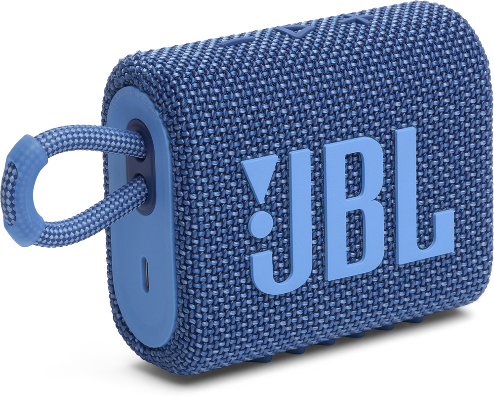 JBL GO3 Eco blue