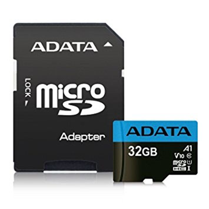 Adata microSDHC 32GB UHS-I AUSDH32GUICL10A1