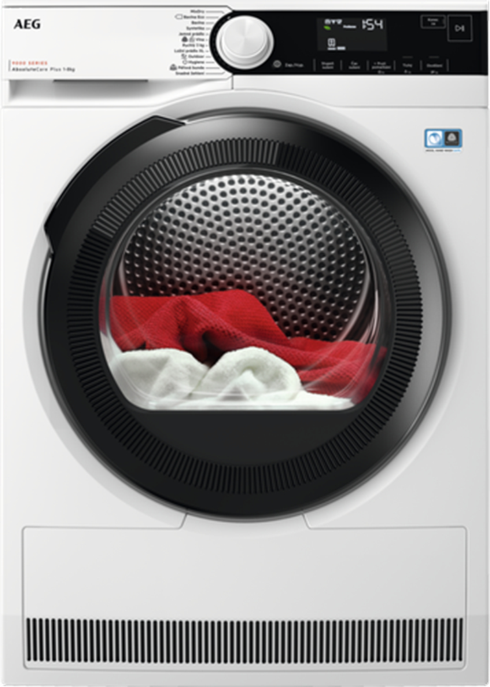 Aeg sušička prádla 9000 Absolutecare® Plus 3Dscan Tr938h4c