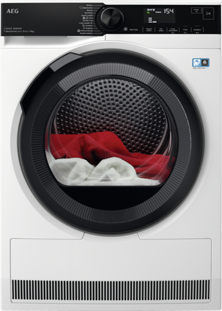 Aeg sušička prádla 9000 Absolutecare® Plus 3Dscan Tr939m6c