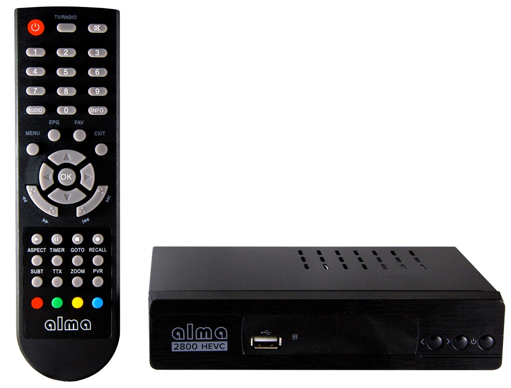 ALMA DVB-T2 HD 2800 - Alma 2800