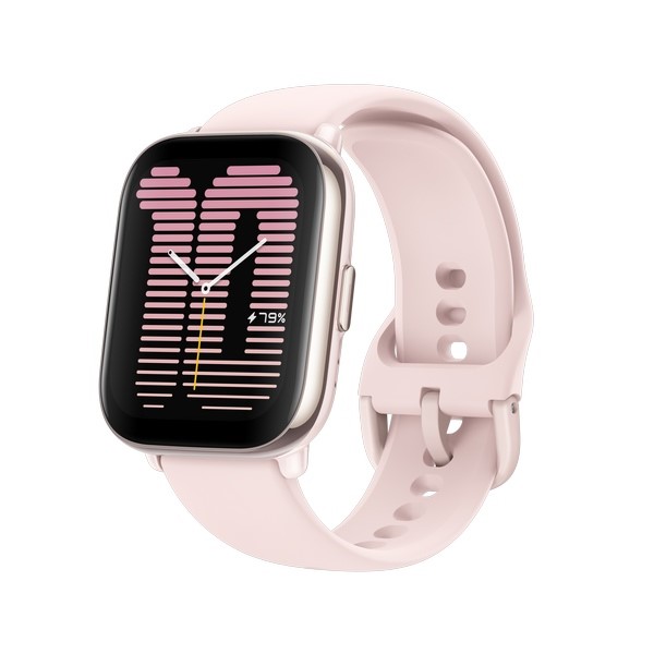 Levně Amazfit chytré hodinky Active Petal Pink