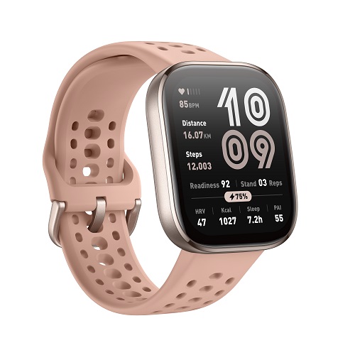 Amazfit chytré hodinky Bip 6 Blush