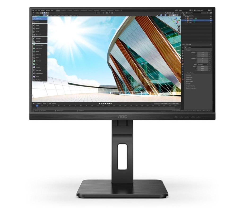 Aoc Lcd monitor Q24p2q