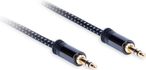 Aq Premium reproduktorový kabel Pa40015 - 3,5 mm Jack - 3,5 mm Jack - 1,5 m