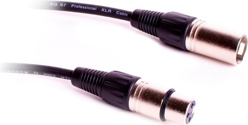 Aq reproduktorový kabel Xlr 1,0 m