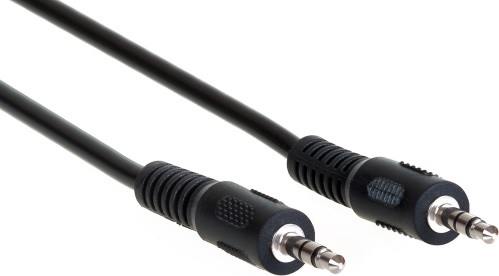 Aq reproduktorový kabel Kaj015 - stereo audio kabel 3,5 mm Jack - 3,5 mm Jack, délka 1,5 m