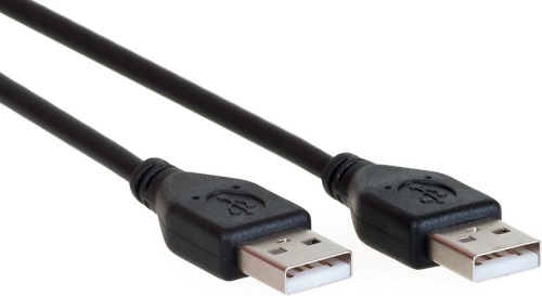 Aq Usb kabel Kcu018 - kabel Usb 2.0 A M - Usb 2.0 A M, délka 1,8 m