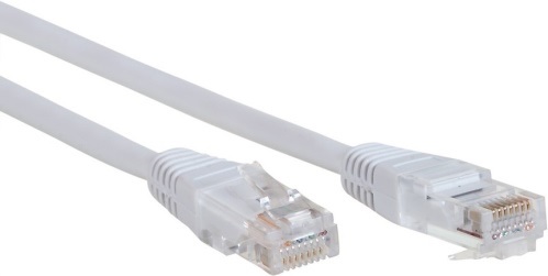 Aq síťový kabel Kct100 - síťový kabel Utp Cat 5 s konektory Rj-45, délka 10,0 m