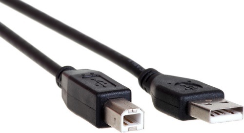 AQ KCB030 - kabel USB 2.0 B M - USB 2.0 A M, délka 3,0 m