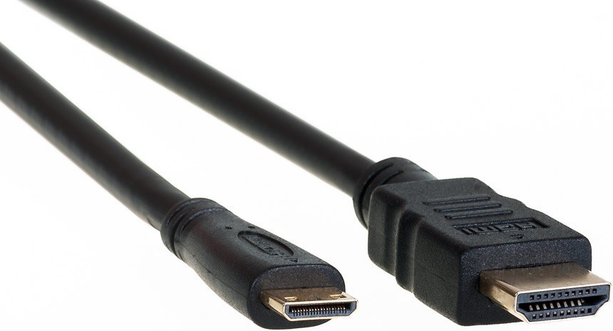 Aq Hdmi kabel Kvm015 - kabel Mini Hdmi - Hdmi 1,5 m