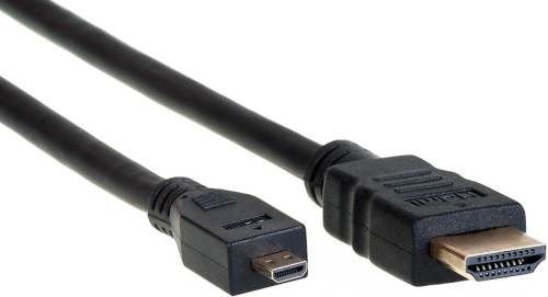 Aq Hdmi kabel Kvc015 - kabel Micro Hdmi - Hdmi 1,5 m