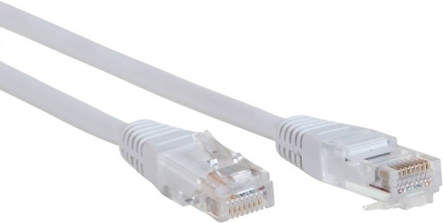 AQ KCT030 - síťový kabel UTP CAT 5 s konektory RJ-45, délka 3,0 m