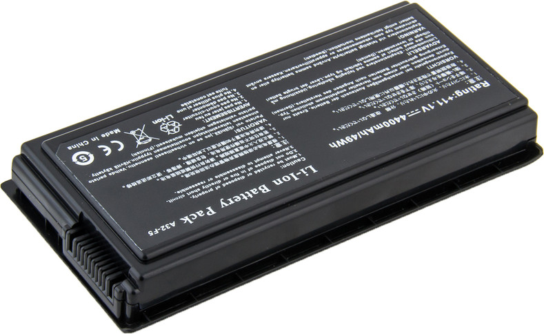 Levně Avacom Baterie pro notebook Asus Noas-f5-n22 Li-ion 11,1V 4400mAh - neoriginální - Baterie Asus F5 series A32-f5 Li-ion 11,1V 4400mAh
